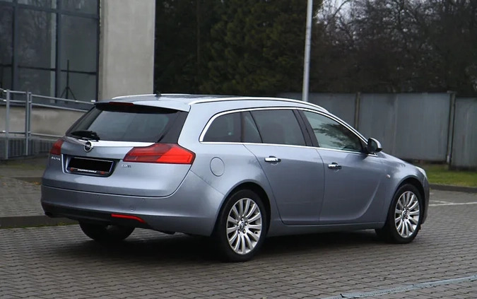 Opel Insignia cena 20900 przebieg: 214000, rok produkcji 2009 z Mikołów małe 29